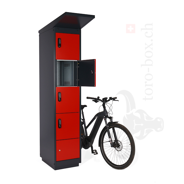 e-bike Ladestation TOROBOX