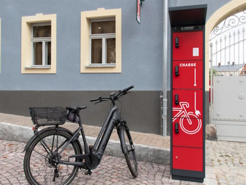 TORO E-Bike Station 4 Street 03 TORO E-Bike Station 4 Street