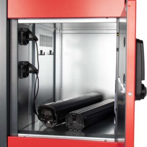 e-bike-ladestation-2663-010500-0401114-fach-mit-2-akkus e-bike-ladestation-fach-mit-2-akkus