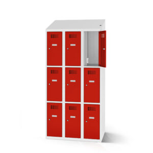 Fächerschrank mit Ladefunktion 9 Fächer 90