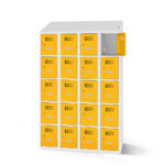 Fächerschrank mit Ladefunktion 20
