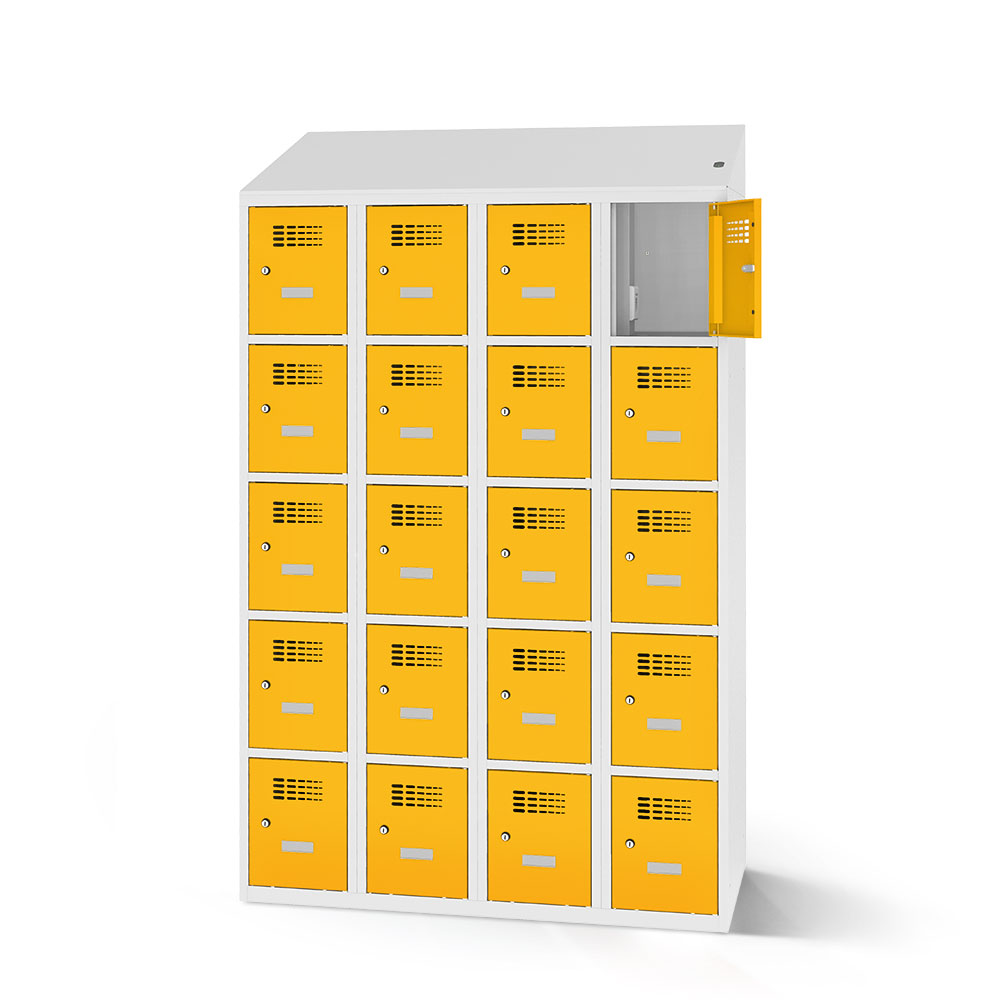 faecherschrank-ladefunktion-4x5-2180-040500-1201112-lichtgrau-verkehrsgelb