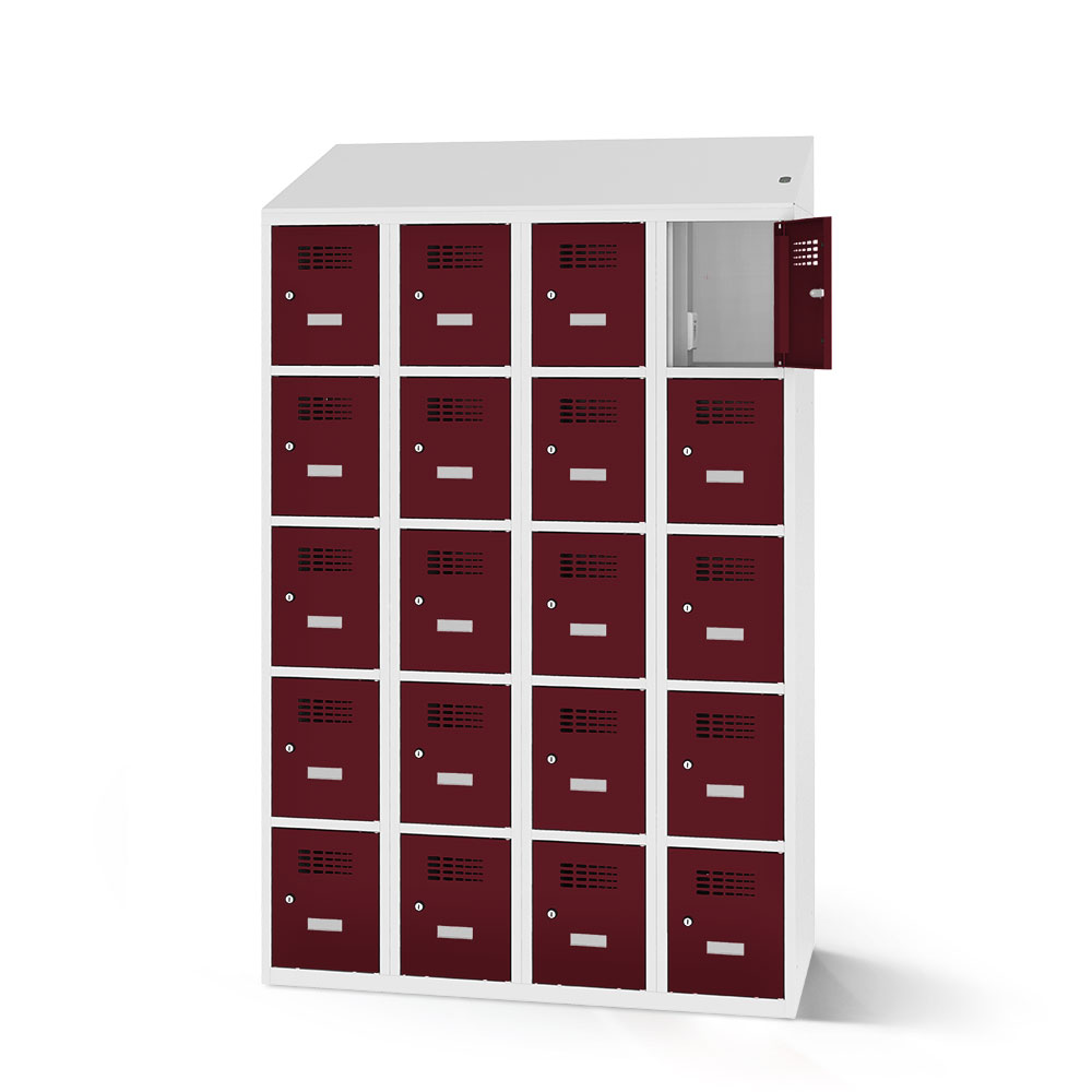 20er Fächerschrank Ladefunktion