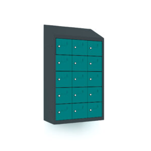 TORO Mini-Box 15 Fächer für Wandmontage