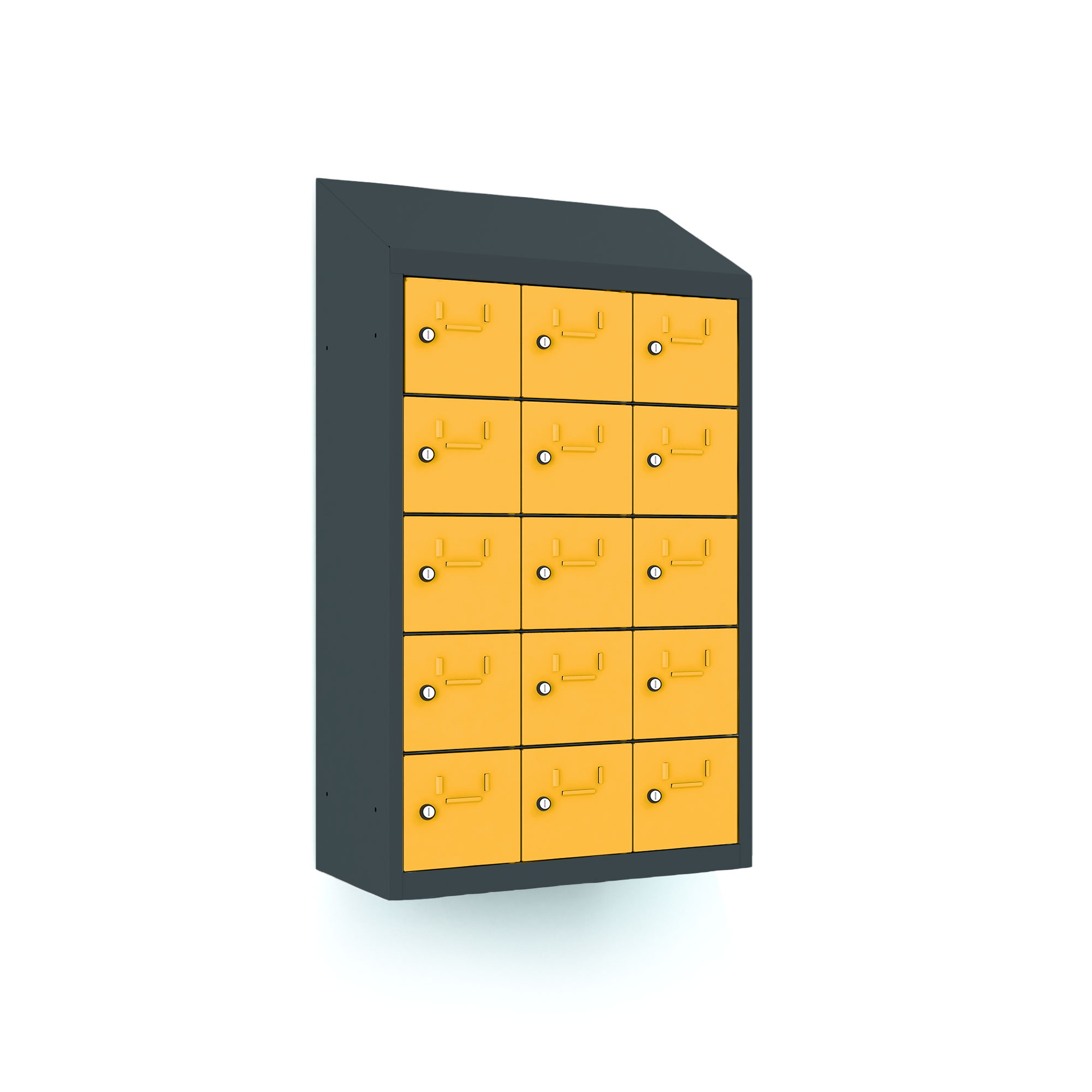 15er Mini Box für Handy Wandmontage