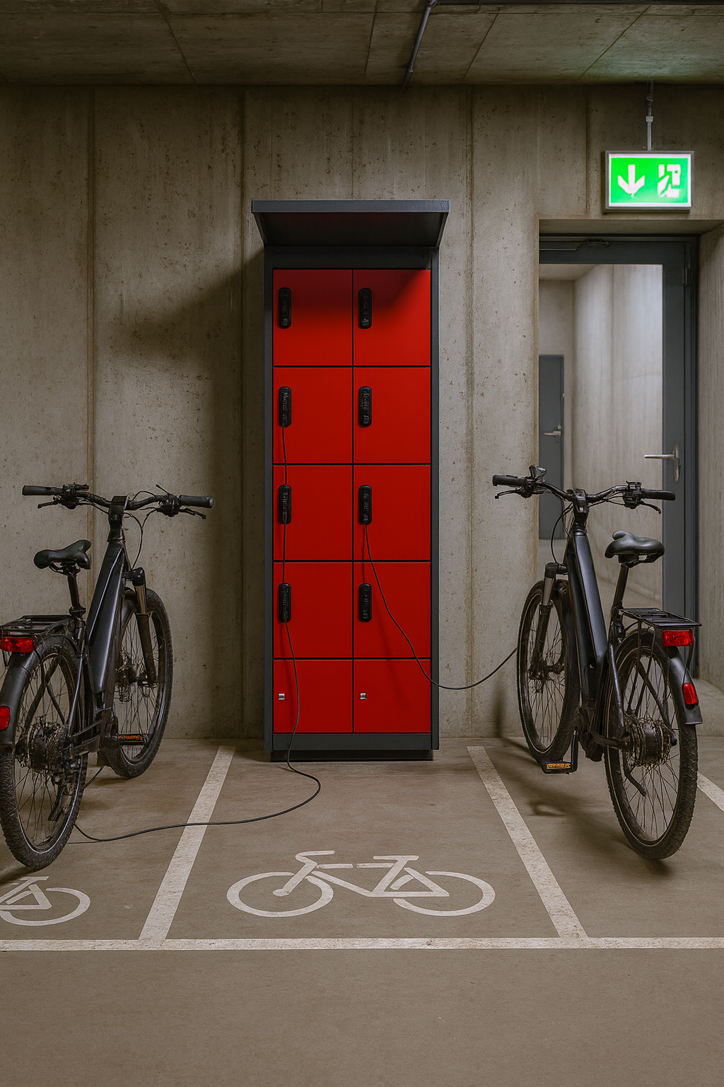 TOROBOX E-Bike Ladeschrank